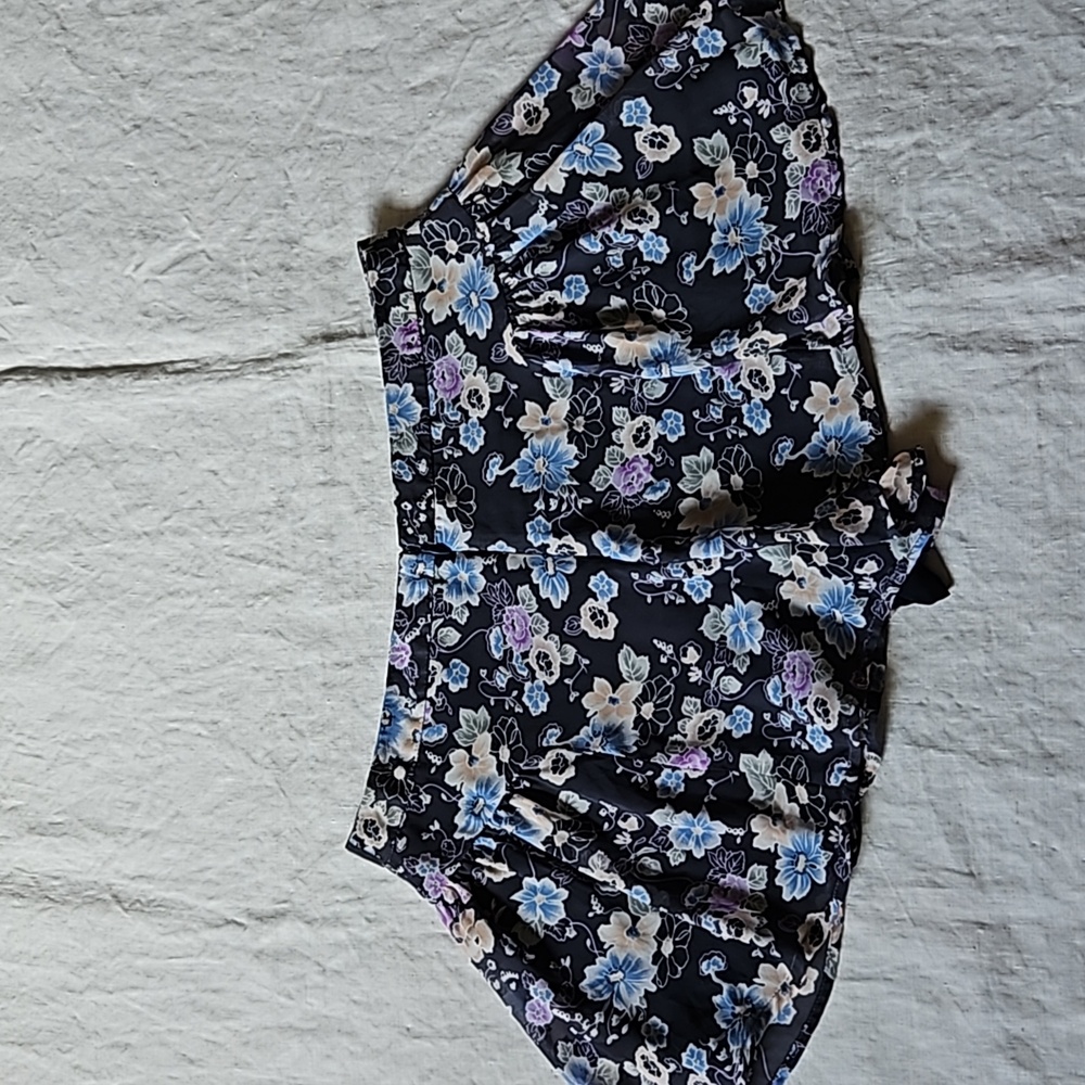 Free People floral chiffon shorts size 2 - Picture 6 of 13